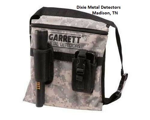 Garrett Digital Camo Diggers Pouch - Click Image to Close